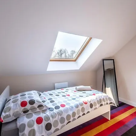 Gite Exceptionnel Proche Disney Paris 15 P بيت ضيافة Jouy-sur-Morin